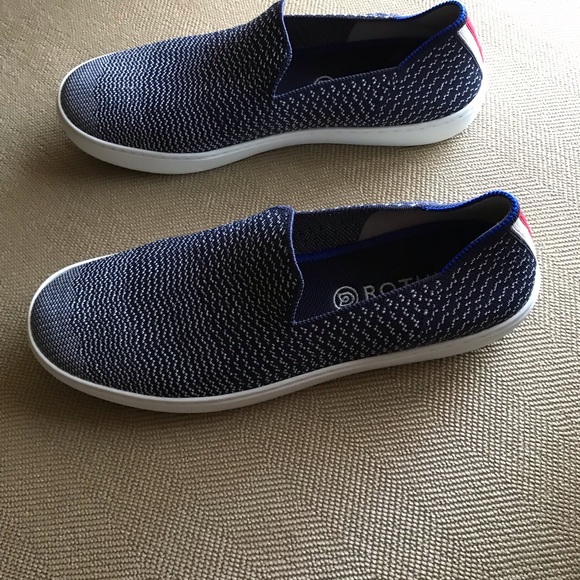 Rothy’s Maritime Gradient Sneakers Shoes Slip Ons Women’s Size 10